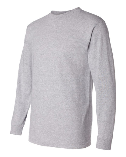 Bayside Union-Made Long Sleeve T-Shirt 2955 #color_Dark Ash