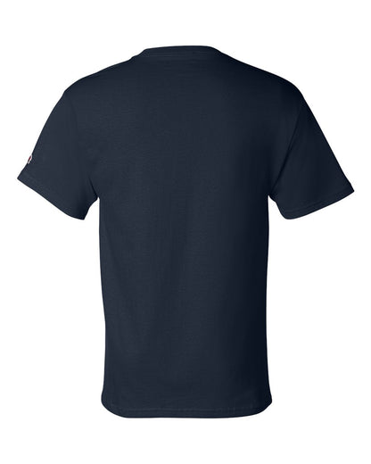 Champion Unisex Classic T-Shirt T425 #color_Navy