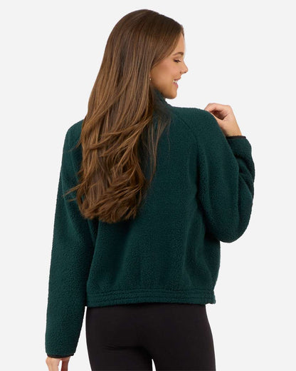 Boxercraft Women's Everest Half-Zip Pullover BW8501 #colormdl_Moss