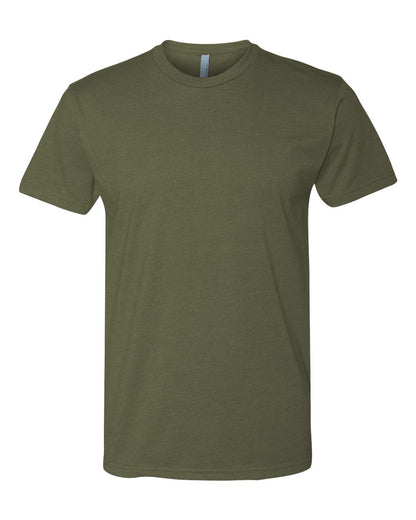 Next Level CVC T-Shirt 6210 #color_Military Green