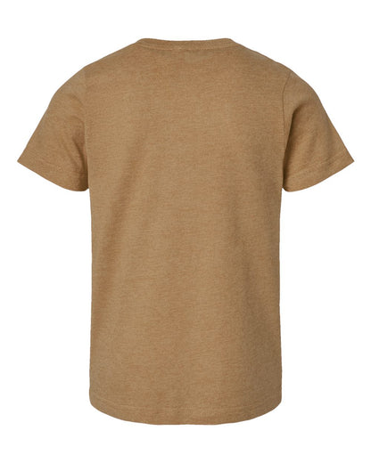 LAT Youth Fine Jersey Tee 6101 #color_Vintage Coyote Brown