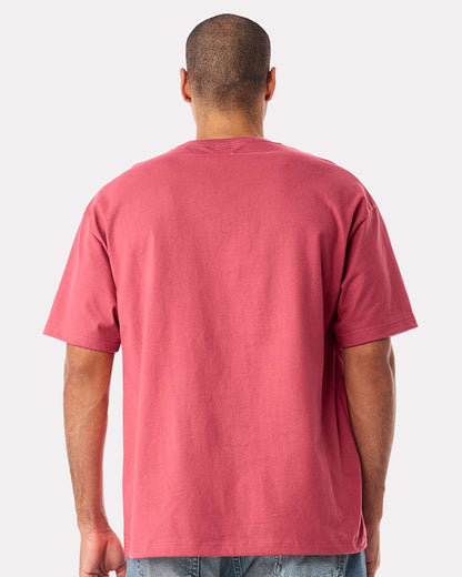 BELLA + CANVAS 6 oz. Heavyweight Tee 3010 #colormdl_Vintage Red