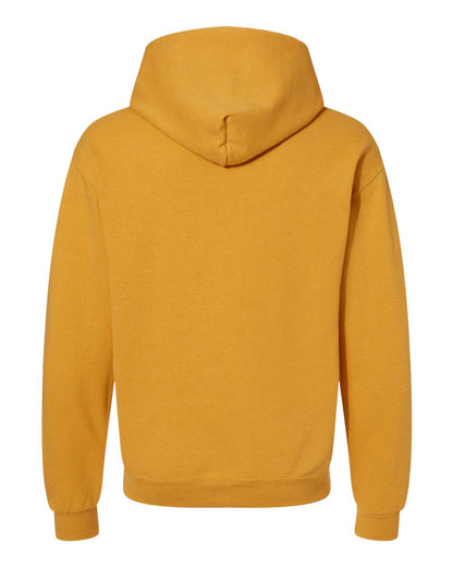 JERZEES Unisex NuBlend® Hooded Sweatshirt 996MR #color_Mustard Heather