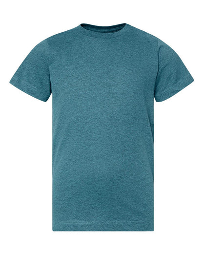 LAT Youth Fine Jersey Tee 6101 #color_Surf Blackout