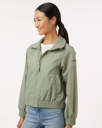 Columbia Women's Time Is Right™ II Windbreaker 211658 #colormdl_Safari