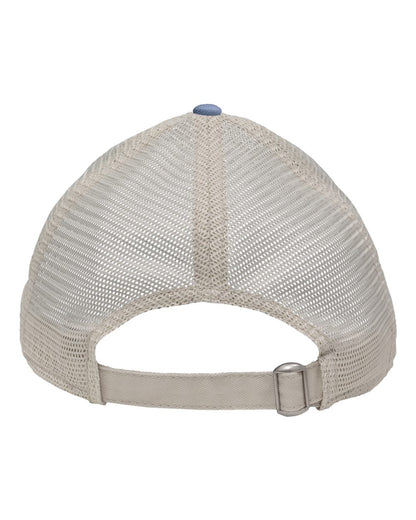 Sportsman Mesh Dad Hat Fit SP1750 #color_Sky Blue/ Stone
