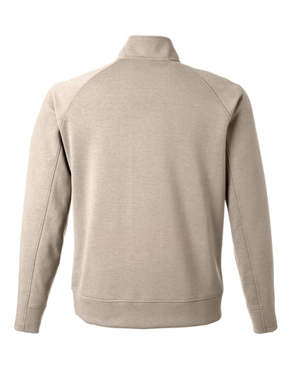J. America Unisex Apex Fleece Quarter-Zip Sweatshirt 8751 #color_Mojave