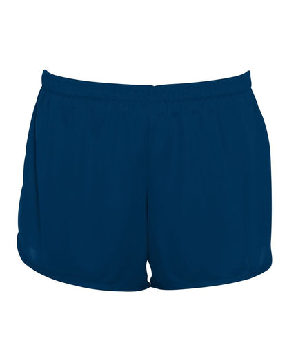 Augusta Sportswear Women's Accelerate Shorts 357 #color_Navy