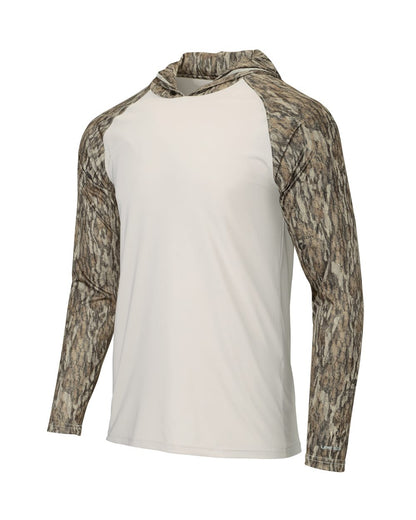 Paragon Men's Biloxi Performance Colorblocked Hooded Sweatshirt 241 #color_Bottomland