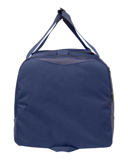 Under Armour Undeniable 5.0 LG Duffel Bag 1369224 #color_Midnight Navy/ Metallic Silver