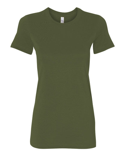 BELLA + CANVAS Women's Slim Fit Tee 6004 #color_Olive