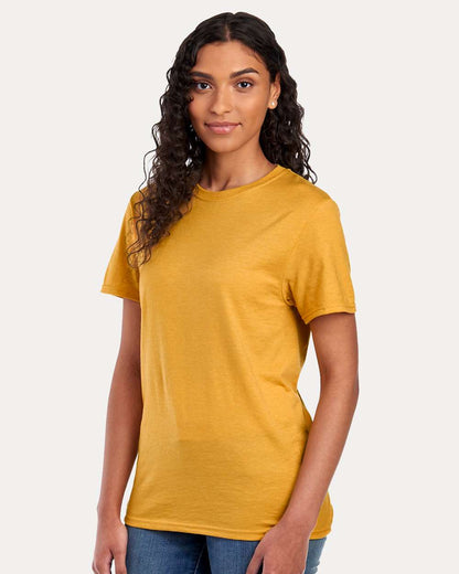 JERZEES Premium Blend Ring-Spun T-Shirt 560MR #colormdl_Mustard Heather