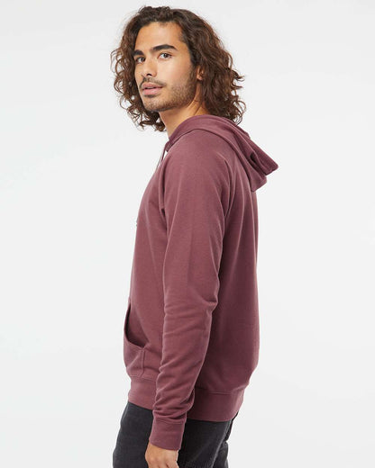 Independent Trading Co. Icon Lightweight Loopback Terry Hooded Sweatshirt SS1000 #colormdl_Port