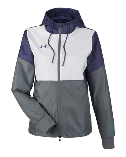 Under Armour Women's Team Legacy Jacket 1359348 #color_Navy/ Navy