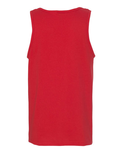 Gildan Unisex Heavy Cotton™ Tank Top 5200 #color_Red