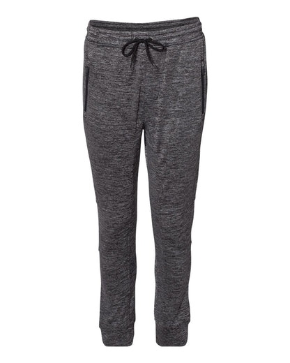 Burnside Men's Performance Fleece Joggers 8801 #color_Heather Charcoal