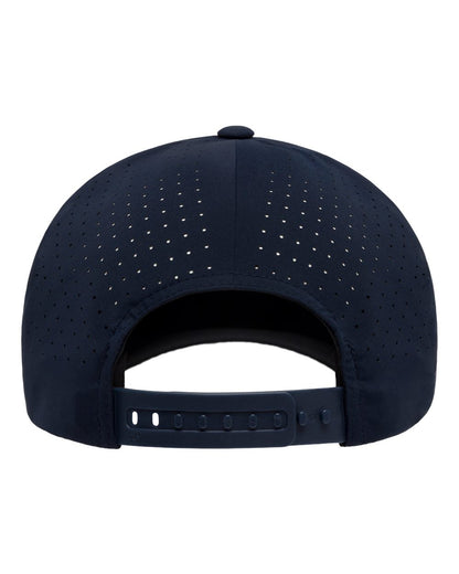Flexfit Delta® Snapback Perforated Cap 180AP #color_Navy