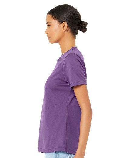 BELLA + CANVAS Women’s Relaxed Jersey Tee 6400 #colormdl_Royal Purple