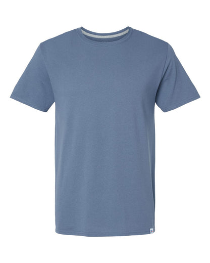 Russell Athletic Unisex Dri Power® CVC Performance T-Shirt 64STTM #color_Vintage Blue