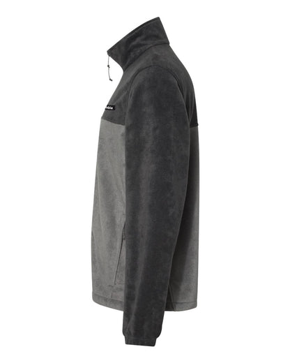 Columbia Steens Mountain™ Fleece 2.0 Full-Zip Jacket 147667 #color_Black/ Grill