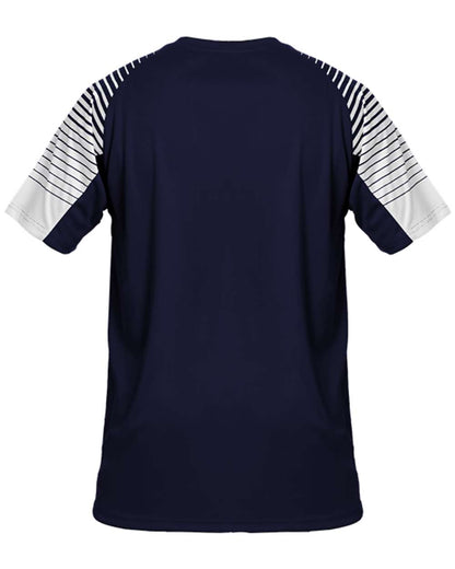 Badger Men's Lineup T-Shirt 4210 #color_Navy