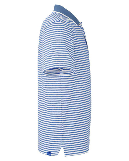 Puma Golf Men's Mattr Feeder Polo 537447 #color_Lake Blue