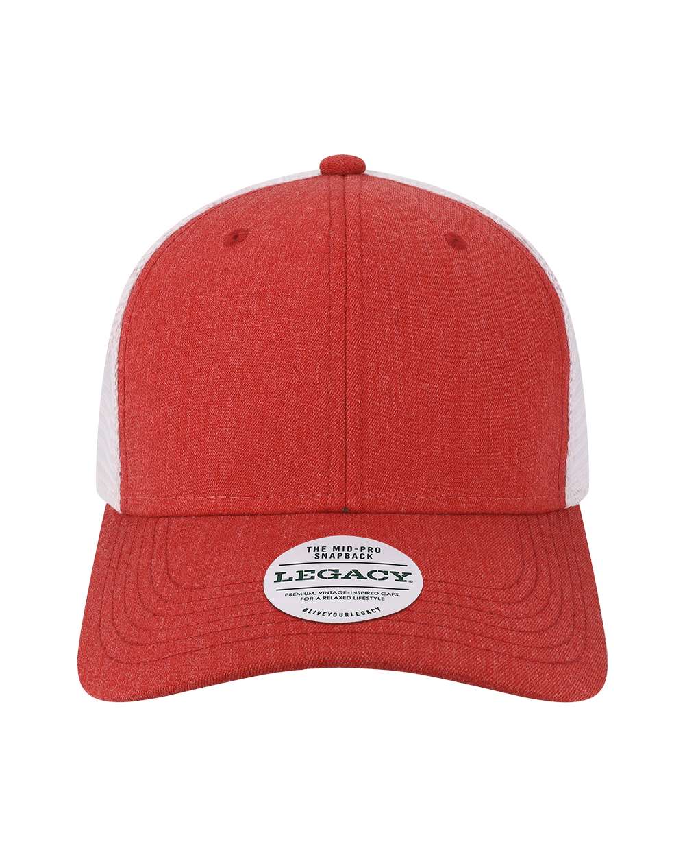 #color_Melange Scarlet/ White