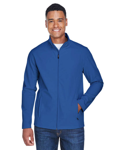 Team 365 Men's Leader Soft Shell Jacket TT80 #colormdl_Sport Royal