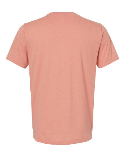 Alternative Cotton Jersey CVC Go-To Tee 1070CV #color_Heather Sunset Coral