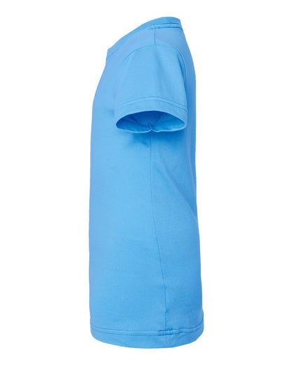 LAT Girls' Fine Jersey Tee 2616 #color_Aqua