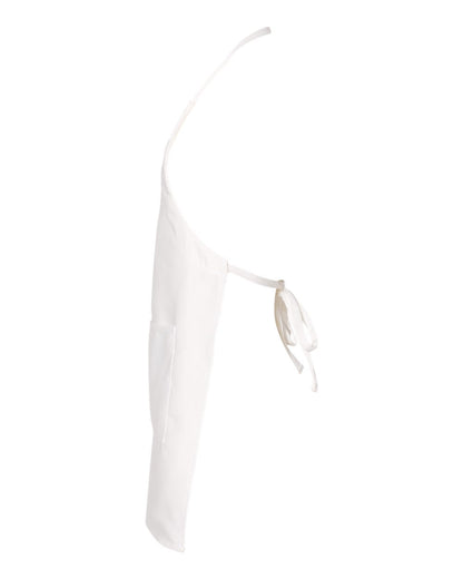 Liberty Bags Splatter Armor Apron 5509 #color_White