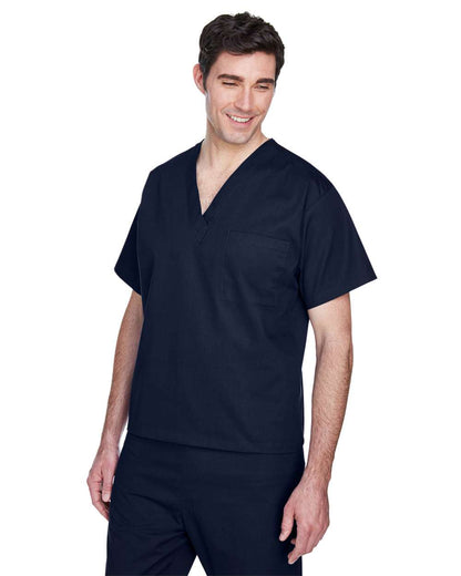 Harriton Unisex Restore Scrub Top M897 #colormdl_Dark Navy