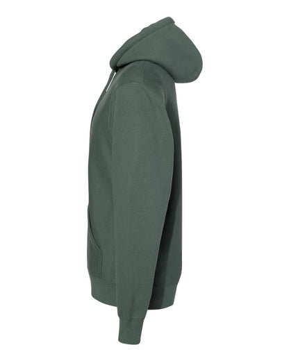 Independent Trading Co. Legend - Premium Heavyweight Cross-Grain Hooded Sweatshirt IND5000P #color_Alpine Green