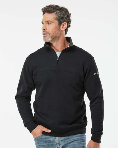 Columbia Hart Mountain™ II Half Zip Pullover 212475 #colormdl_Black