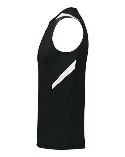 Holloway Unisex PR Max Compression Jersey 221037 #color_Black/ White