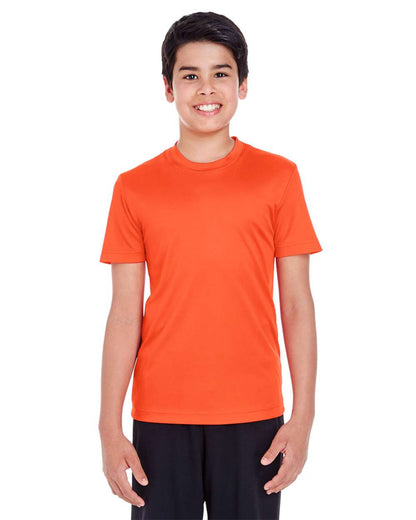 Team 365 Youth Zone Performance T-Shirt TT11Y #colormdl_Sport Orange