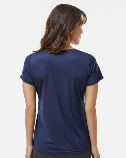 Augusta Sportswear Women's Nexgen Wicking V-Neck T-Shirt 1790 #colormdl_Navy