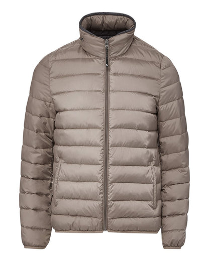 Weatherproof Women's PillowPac Puffer Jacket 211137 #color_Driftwood