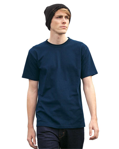 Bayside Ultimate Heavyweight T-Shirt 9580 #colormdl_Navy