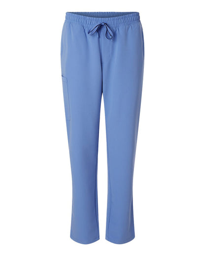 Jaanuu Men's Rhodes Everyday Straight-Leg Scrub Pants M20001 #color_Ceil Blue