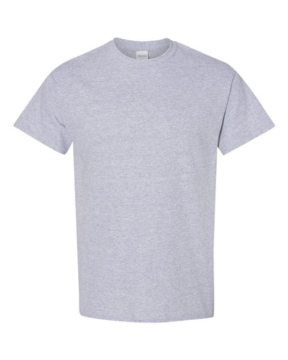 Gildan Unisex Heavy Cotton™ T-Shirt 5000 #color_Sport Grey