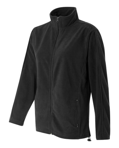 Sierra Pacific Women's Microfleece Full-Zip Jacket 5301 #color_Charcoal