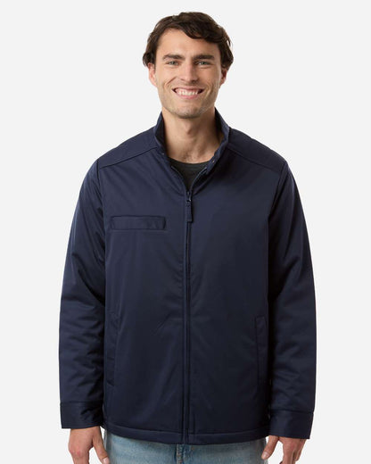 Harriton Men's Guardian Insulated Utility Jacket M781 #colormdl_Dark Navy