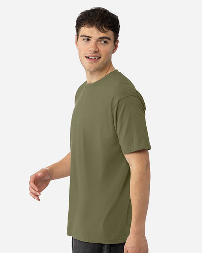 Next Level Men's Ideal Jersey T-Shirt 1810 #colormdl_Military Green