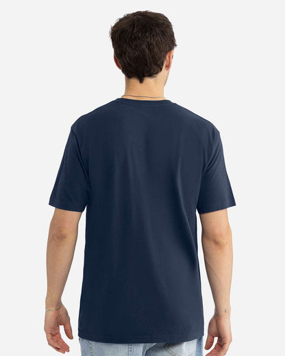 Next Level Men's Ideal Jersey T-Shirt 1810 #colormdl_Midnight Navy