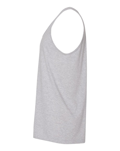 American Apparel Fine Jersey Tank 2408 #color_Heather Grey