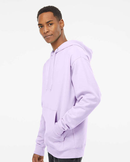 Independent Trading Co. Midweight Hooded Sweatshirt SS4500 #colormdl_Lavender