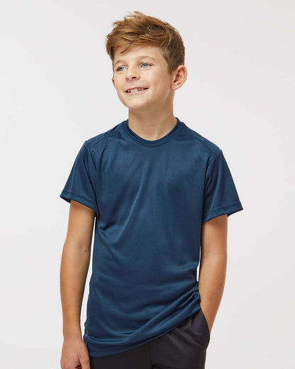Paragon Youth Islander Performance T-Shirt 208Y #colormdl_Navy
