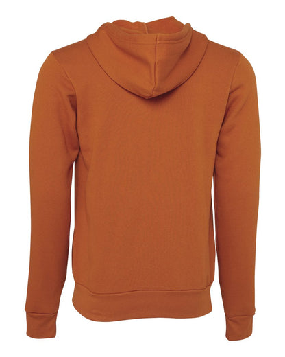 BELLA + CANVAS Sponge Fleece Full-Zip Hoodie 3739 #color_Autumn