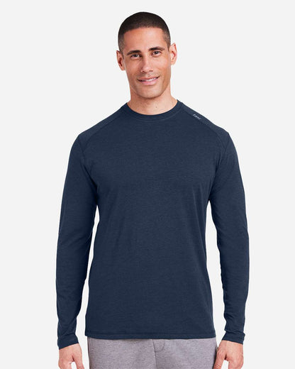 TASC Performance Inc Men's Carrollton Fitness Long Sleeve T-Shirt TM310 #colormdl_Classic Navy
